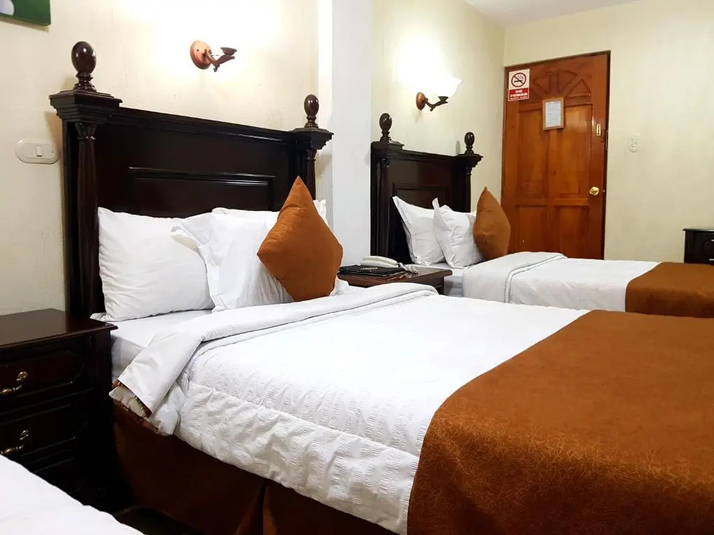 Hotel Las Americas - Chambres