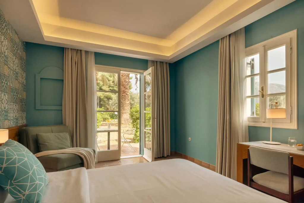 Zeus Eretria Resort - Chambres