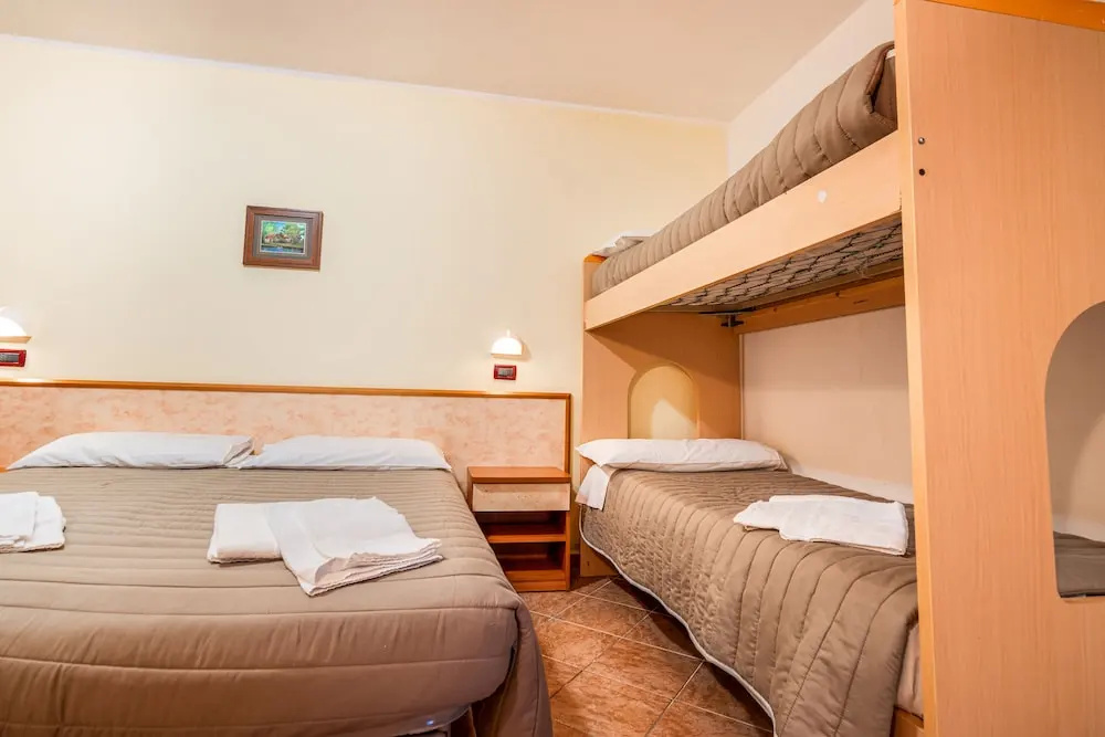 Club Hotel Zodiaco - Chambres