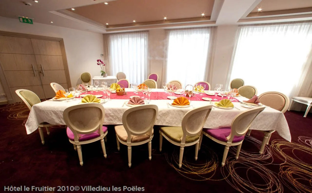 Logis Hôtel Restaurant Le Fruitier - Général
