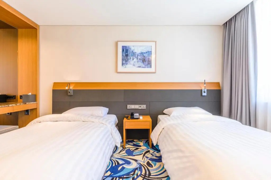 Shin Shin Hotel Jeju Airport - Chambres