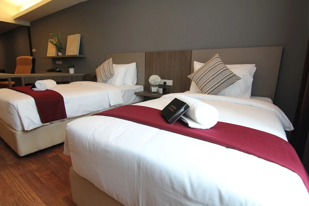 Nexus Business Suite Hotel - Chambres