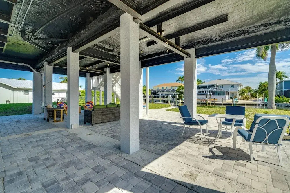 Canalfront St James City Home w/ Unique View
