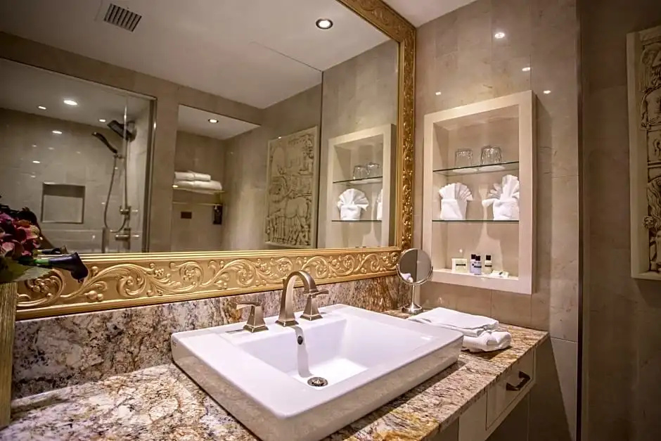 Fantasyland Hotel - Chambres