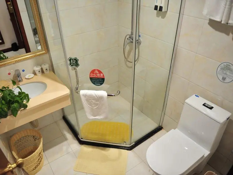 GreenTree Inn ZhanQian (W) Business Hotel - Chambres