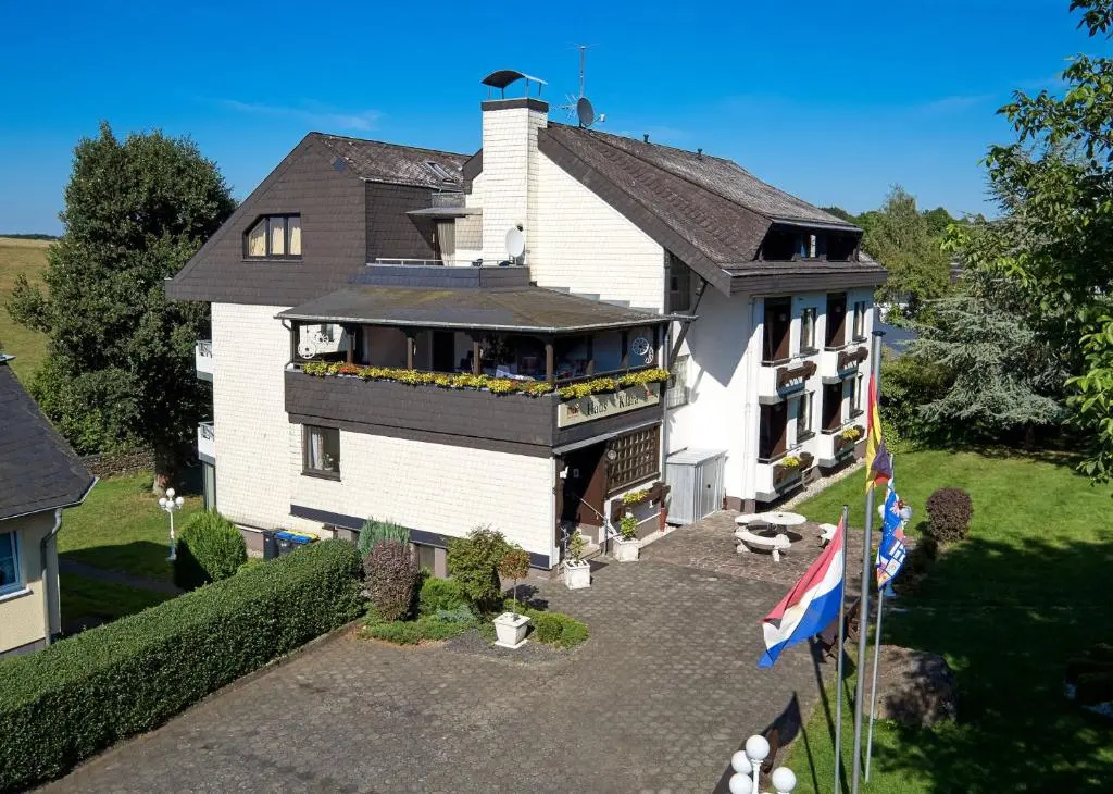 Hotel Restaurant Maas - Chambres