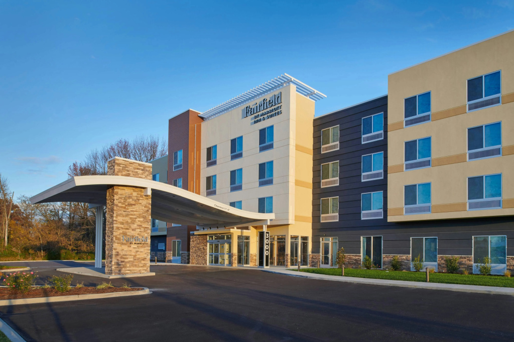 Fairfield Inn & Suites by Marriott Louisville Jeffersonville