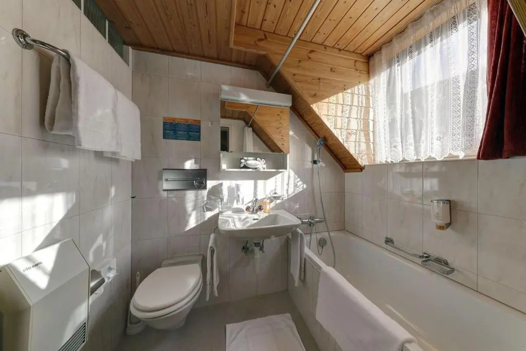 Hotel Restaurant Schweizerhof - Chambres