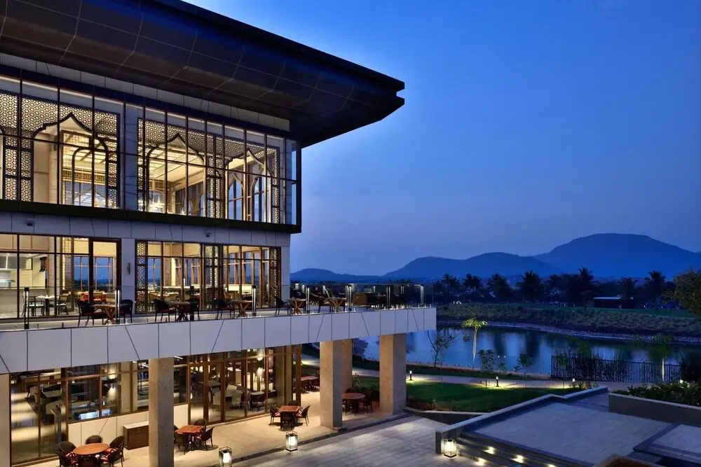 JW Marriott Bengaluru Prestige Golfshire Resort & Spa - фото 31
