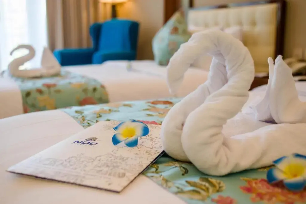 Deluxe Double room with garden view (twin beds)