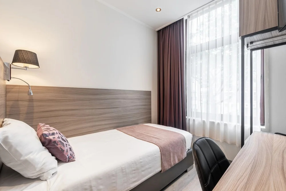 Boutique Hotel Milano Rotterdam-Center - Chambres