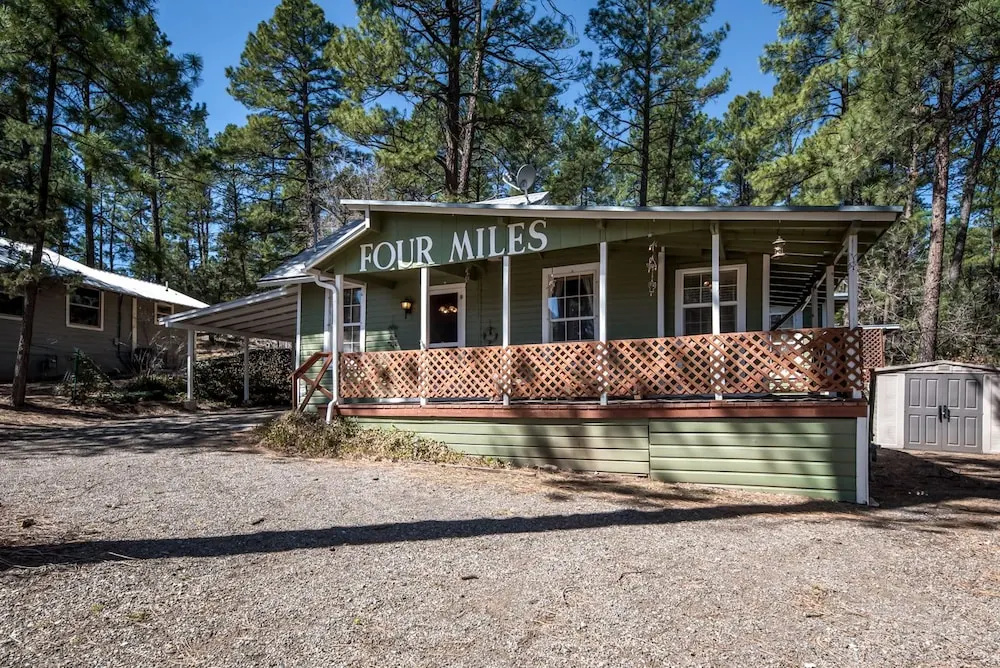 Four Miles - Two Bedroom Cabin
