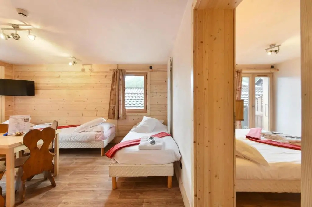 Loc Hotel Alpen Sports - Chambres