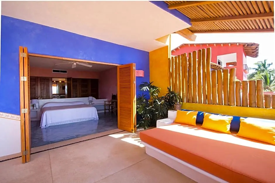 Bungalows & Casitas de las Flores in Careyes - Chambres