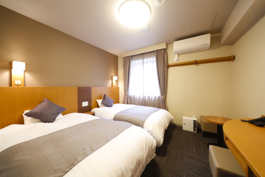 Dormy Inn Toyama Natural Hot Spring - Chambres