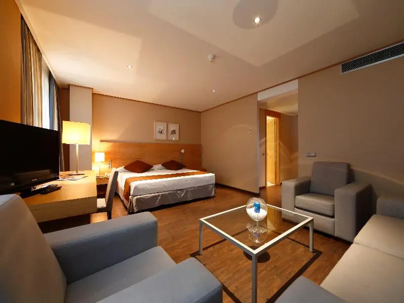 Eurohotel Castelló Estació - Chambres
