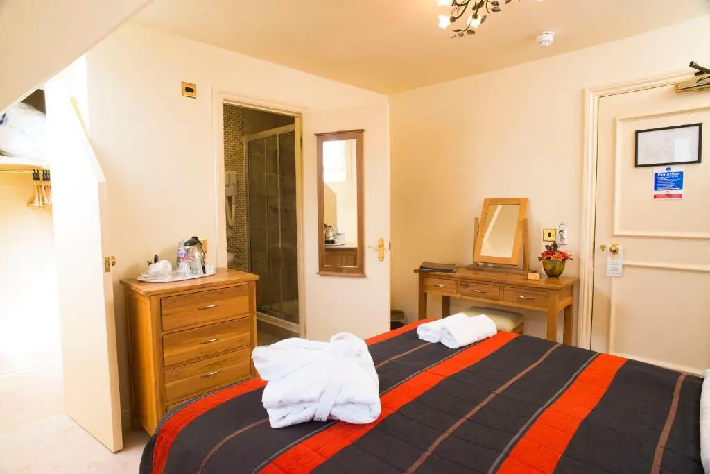 The Angel Hotel - Chambres