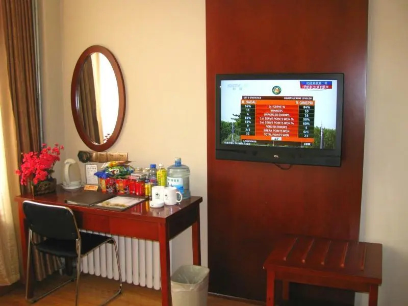 GreenTree Inn Jining Jinxiang Kuixing Road Express Hotel - Chambres