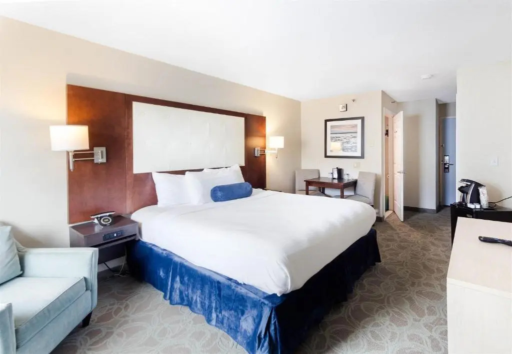 Aqua Blue Hotel - Chambres