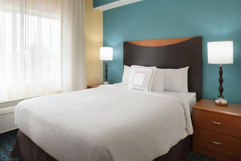 Fairfield Inn & Suites by Marriott Minneapolis Bloomington/Mall of America - Chambres