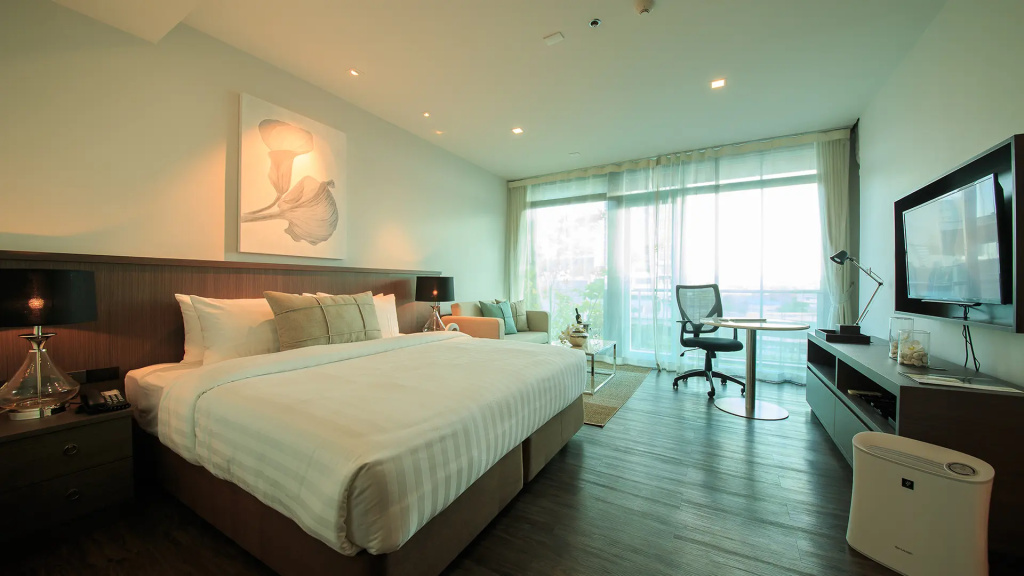 Civic Horizon Hotel & Residence - Chambres
