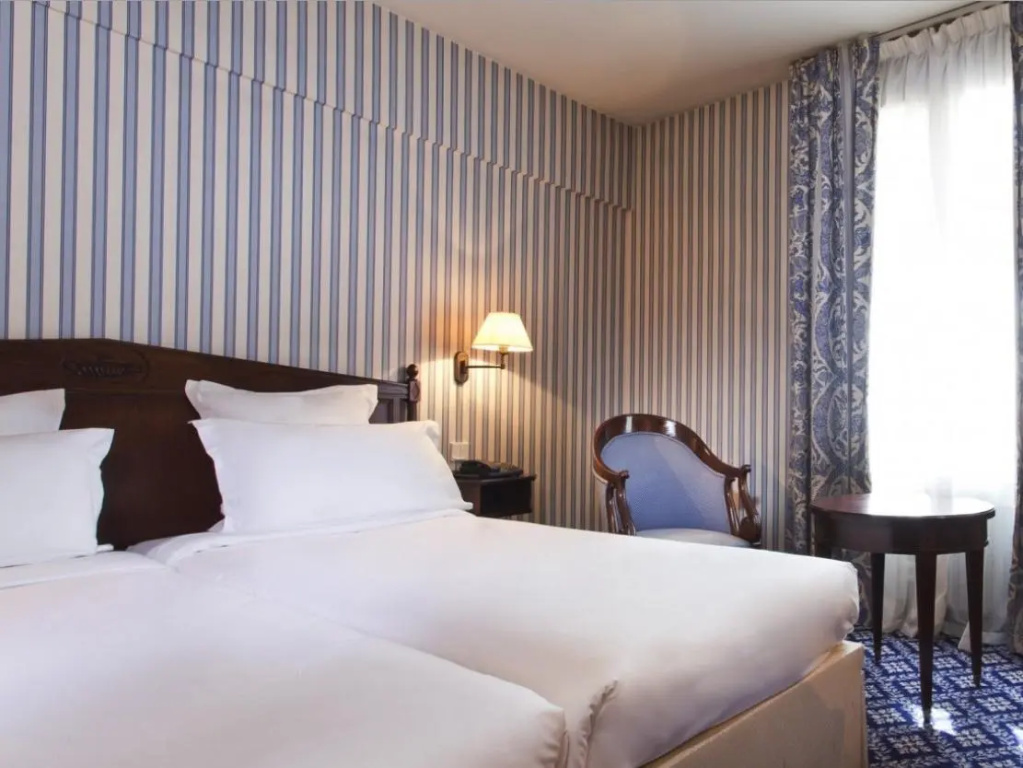 Standard Double room (twin beds)