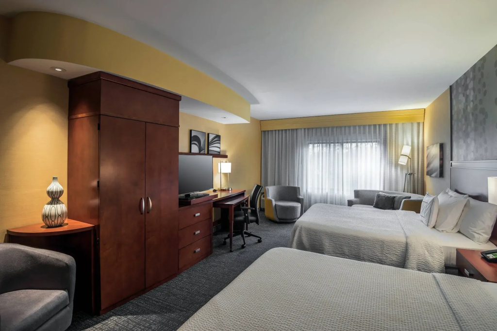 Courtyard Marriott Waldorf - Général