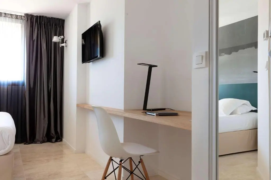 Hotel Alcyon Porto Vecchio - Chambres