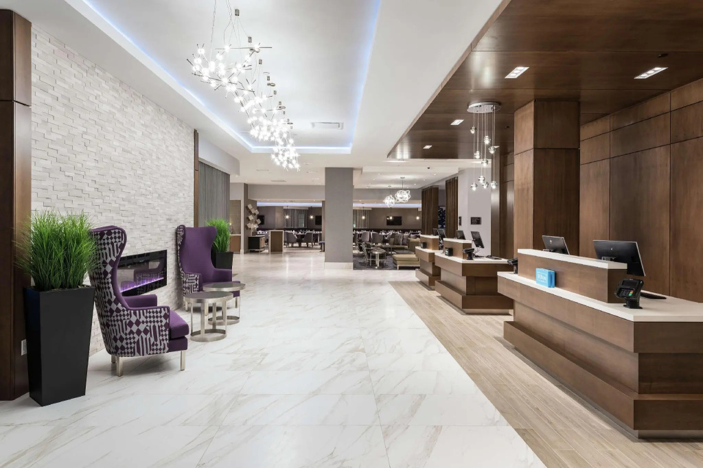 Hilton Garden Inn Ottawa Downtown - Chambres