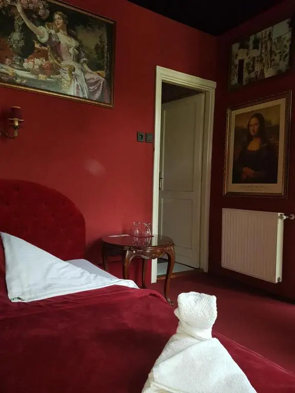 Standard Double room (full double bed)
