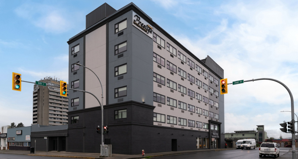 Prestige Oceanview Hotel Prince Rupert