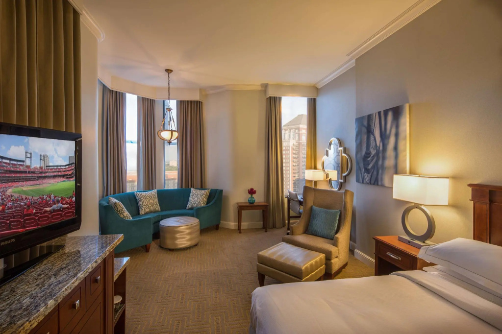Hilton Pennywell St. Louis at the Arch - Chambres