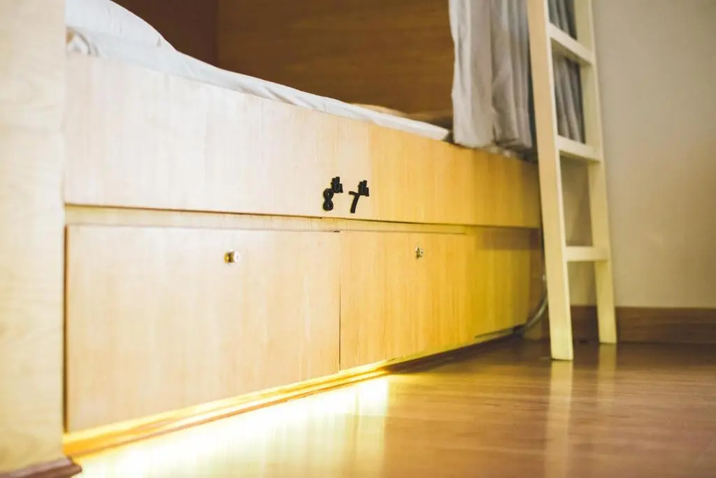 Bed in Dorm
