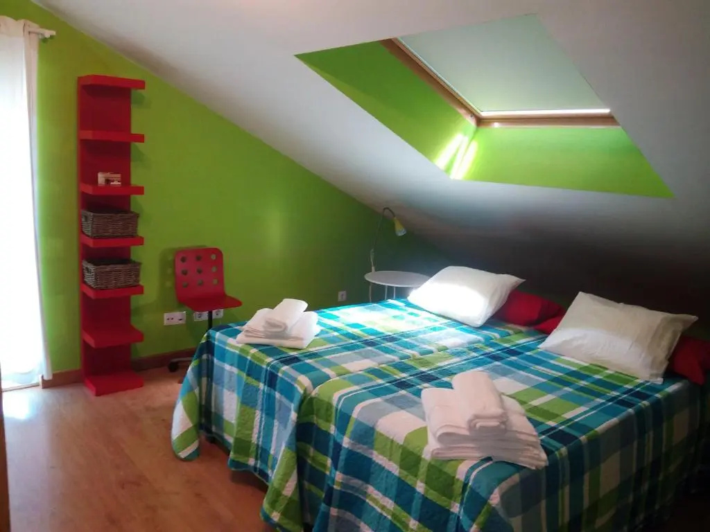 Casa Bosque Albite - Chambres
