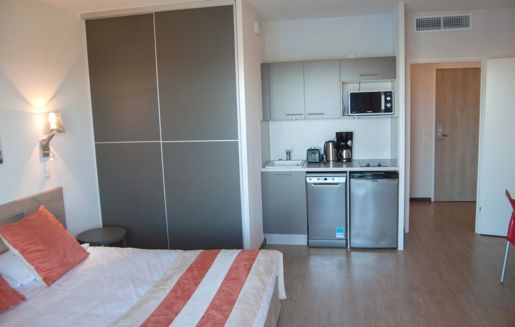 Afficher la photo 6 — Appart Hôtel Mer & Golf City Bordeaux Bruges