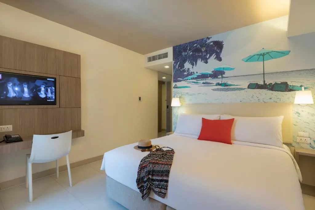 Travelodge Pattaya - Chambres