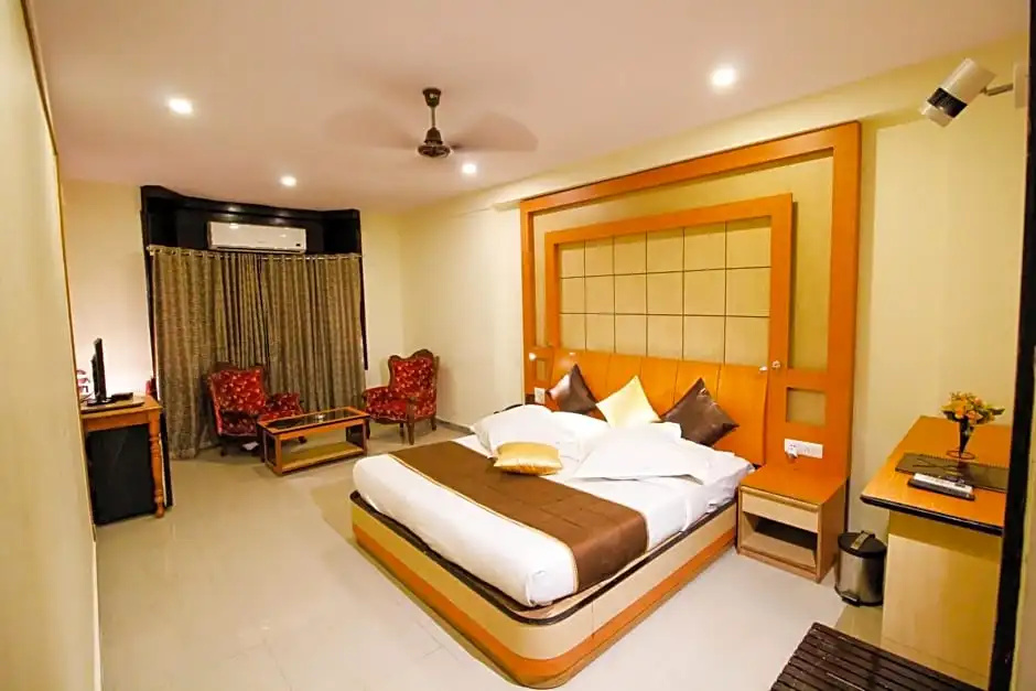 Hotel Rishi Regency - Chambres