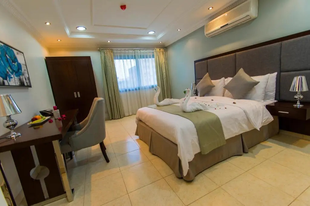 Baisan Suites Al Jubail - Chambres