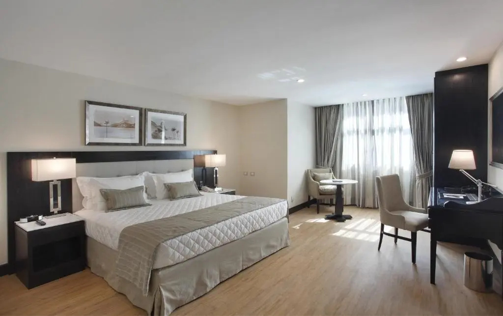 Miramar by Windsor Copacabana - Chambres