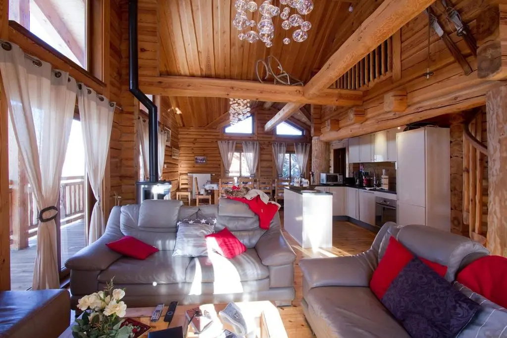 Chalet Leslie Alpen - Chambres