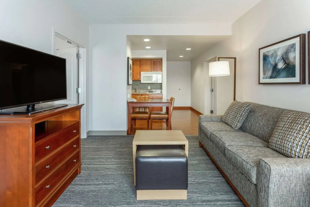 Homewood Suites by Hilton Albany - Chambres