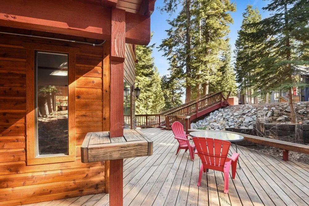 Modern Rustic Retreat