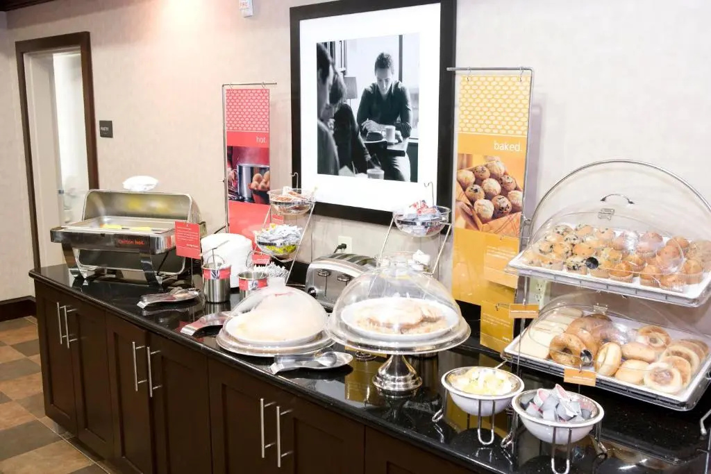 Hampton Inn & Suites Mount Pleasant - Chambres