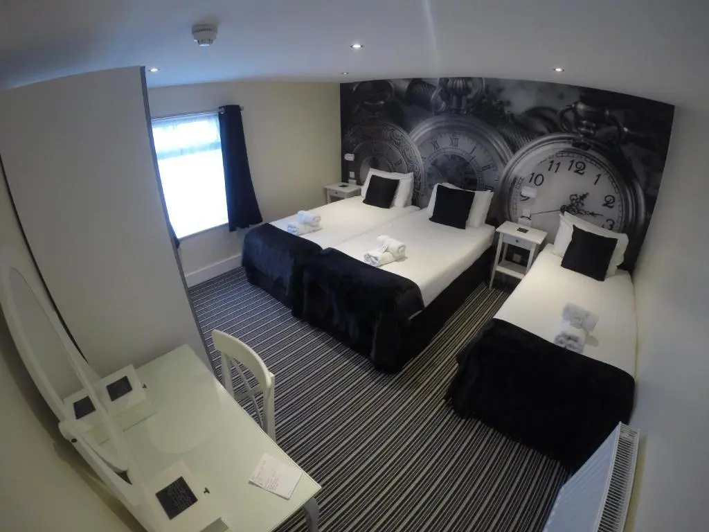 Happy Return Hotel - Chambres