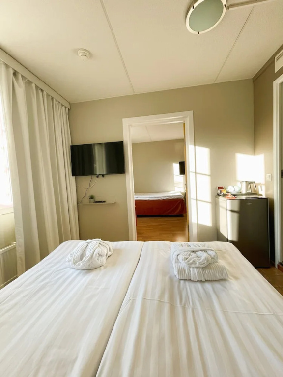 Hotelli Jokipuisto - Chambres