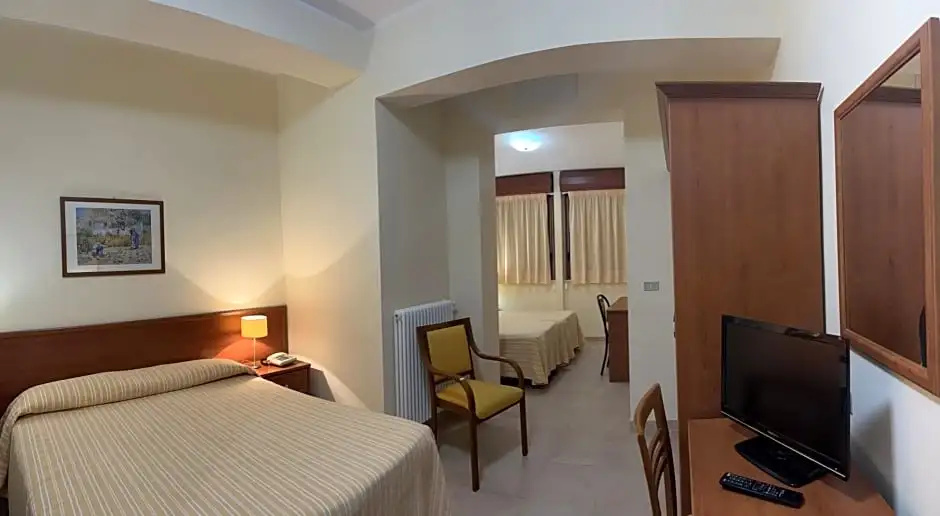 Il Nocchiero City Hotel - Chambres