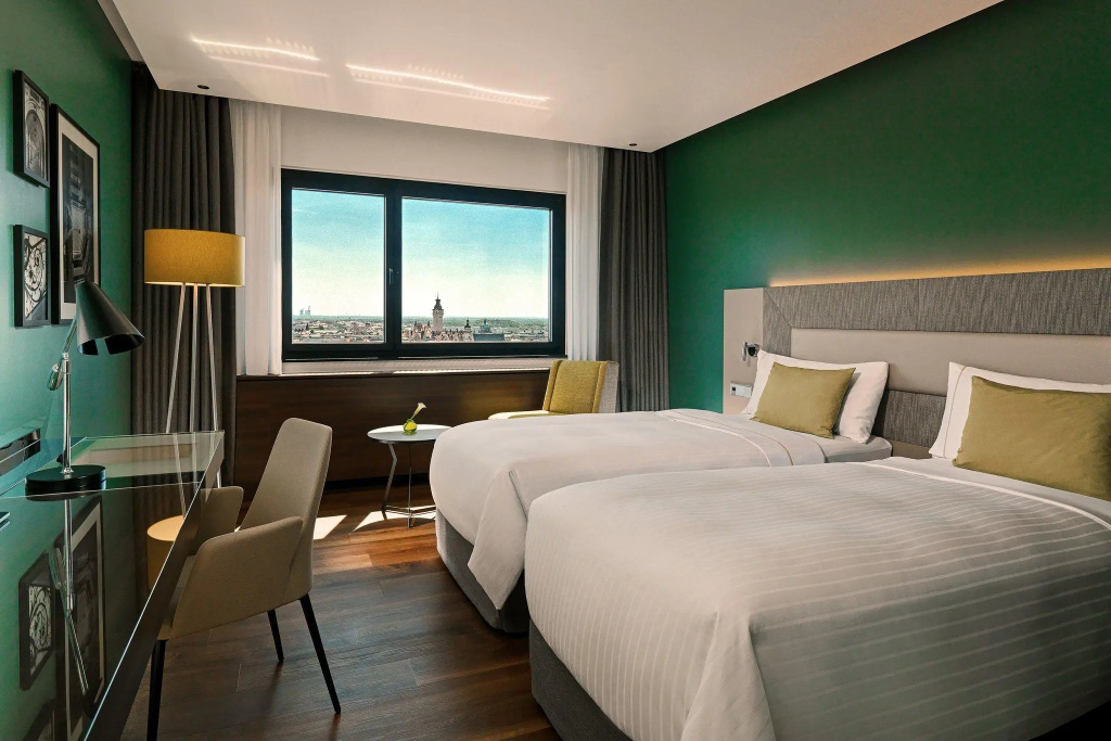 The Westin Leipzig - Chambres