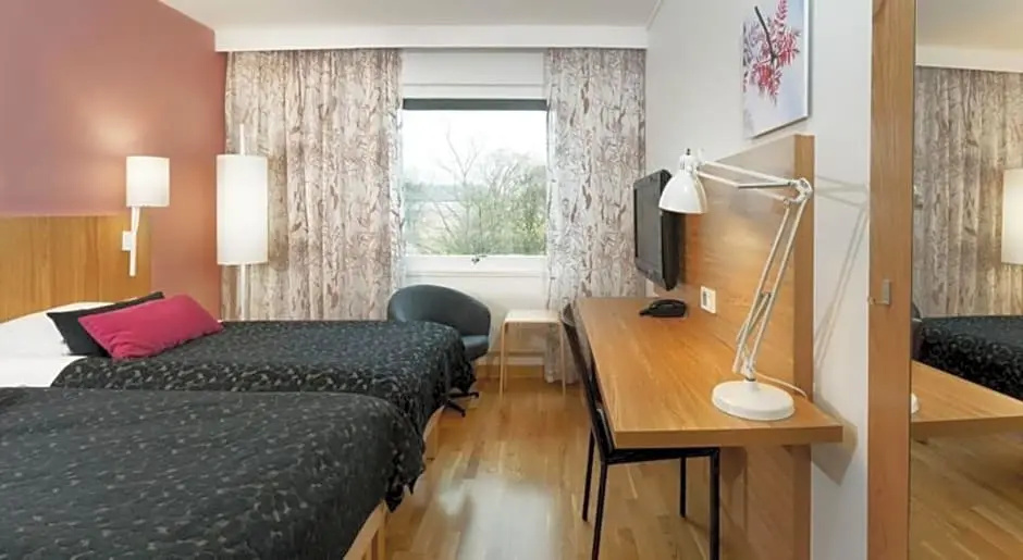 Scandic Backadal - Chambres