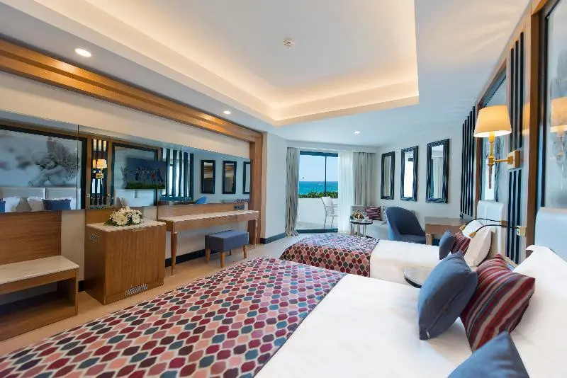 Adalya Elite Lara Hotel - All Inclusive - Chambres