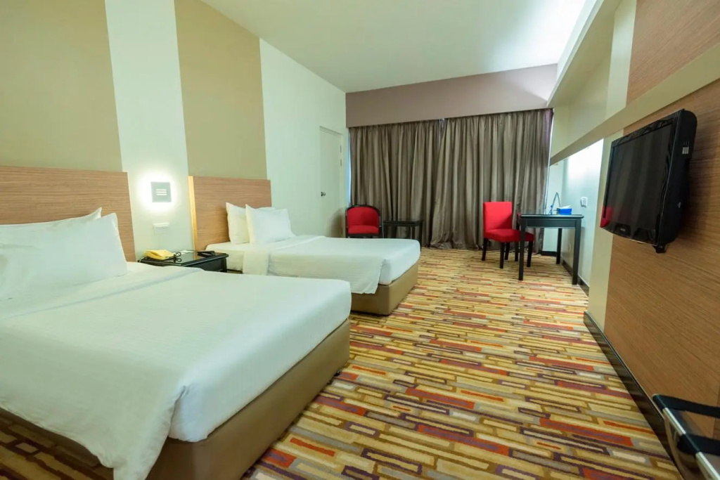 Deluxe Double room (twin beds)
